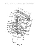 GAS FLOW REGULATING DEVICE diagram and image