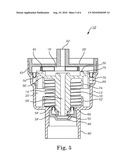 GAS FLOW REGULATING DEVICE diagram and image