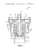 GAS FLOW REGULATING DEVICE diagram and image