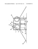 Apparatus and Method for Cleaning Wine Barrels diagram and image