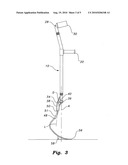 Crutch diagram and image