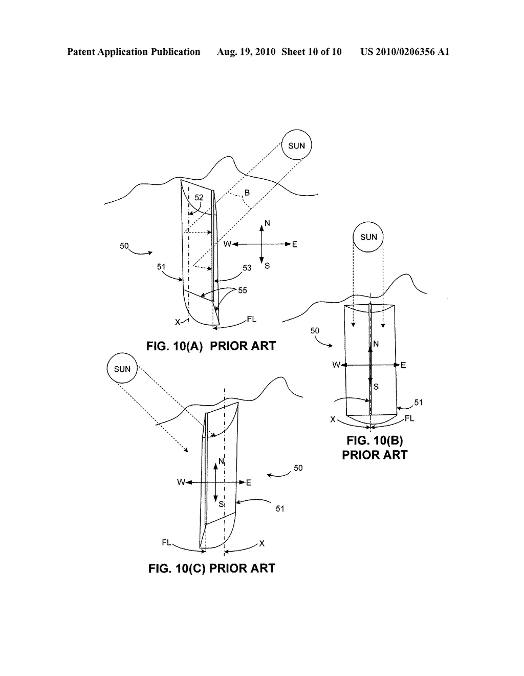 Rotational Trough Reflector Array For Solar-Electricity Generation - diagram, schematic, and image 11