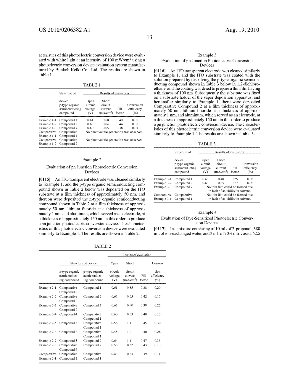 PHOTOELECTRIC CONVERSION DEVICES - diagram, schematic, and image 14