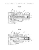 VALVE DEVICE diagram and image