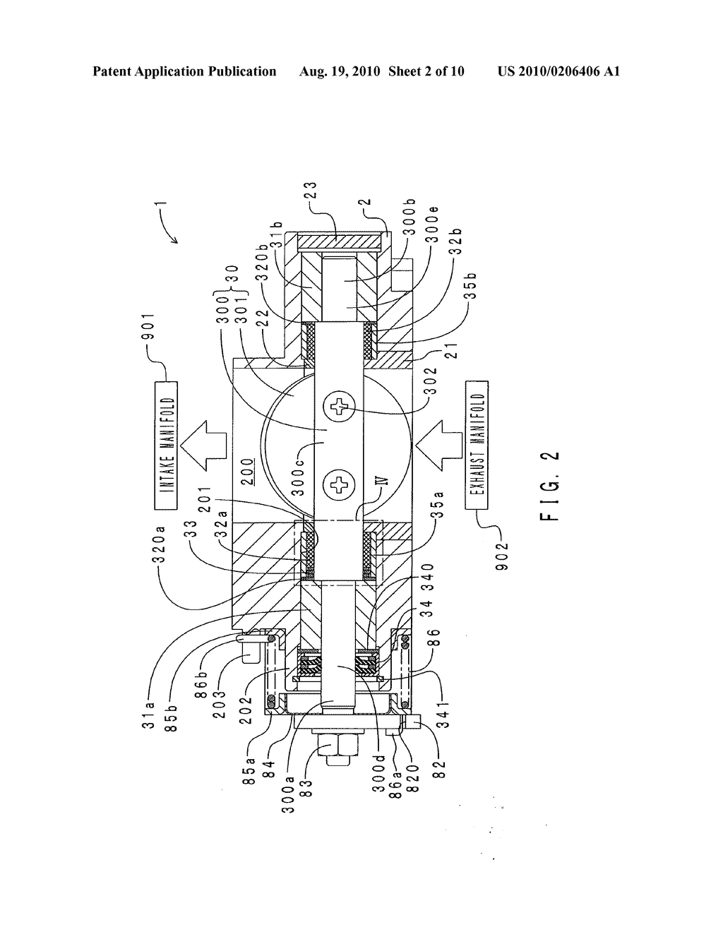 VALVE ASSEMBLY - diagram, schematic, and image 03