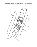 HYDRAULIC VALVE DEVICE diagram and image