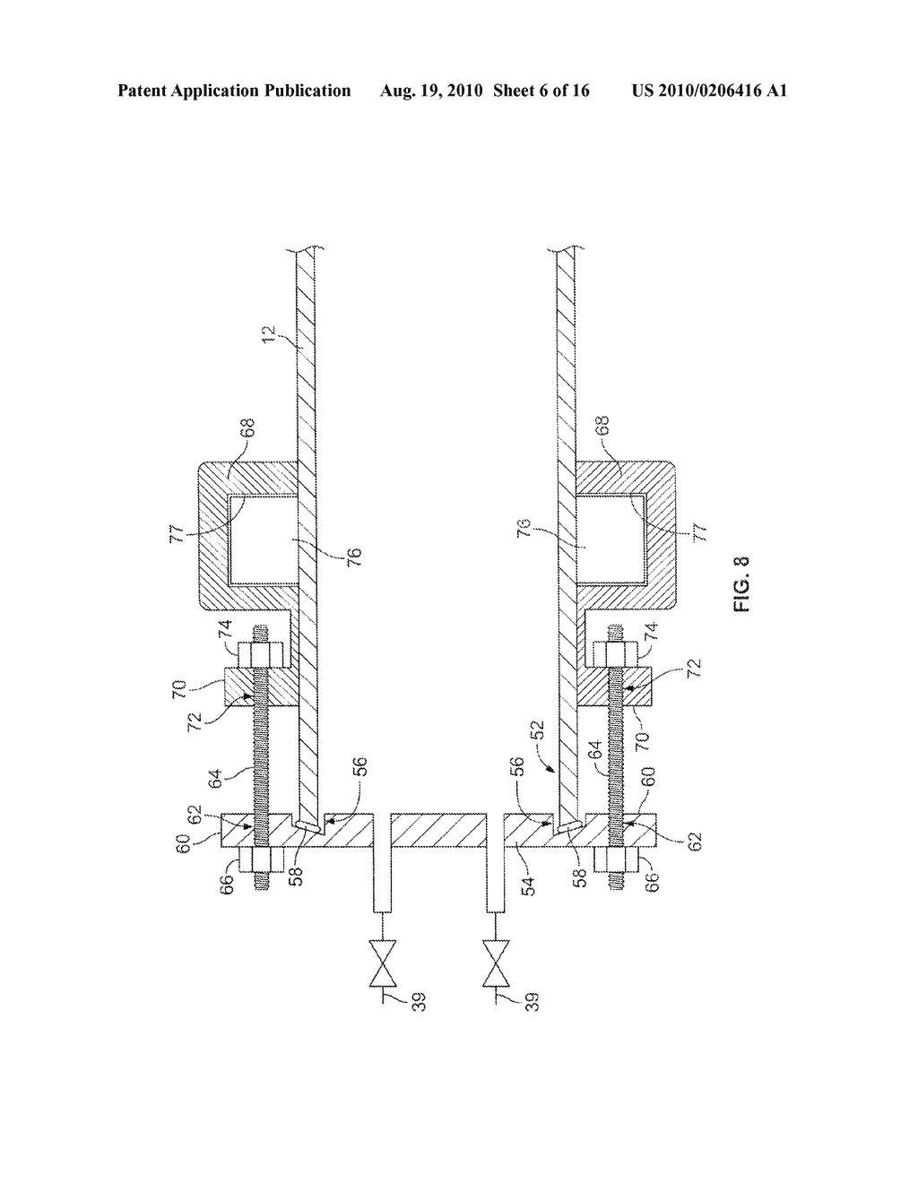 PIPE SEALING TOOL WITH EXTERNAL CLAMP - diagram, schematic, and image 07