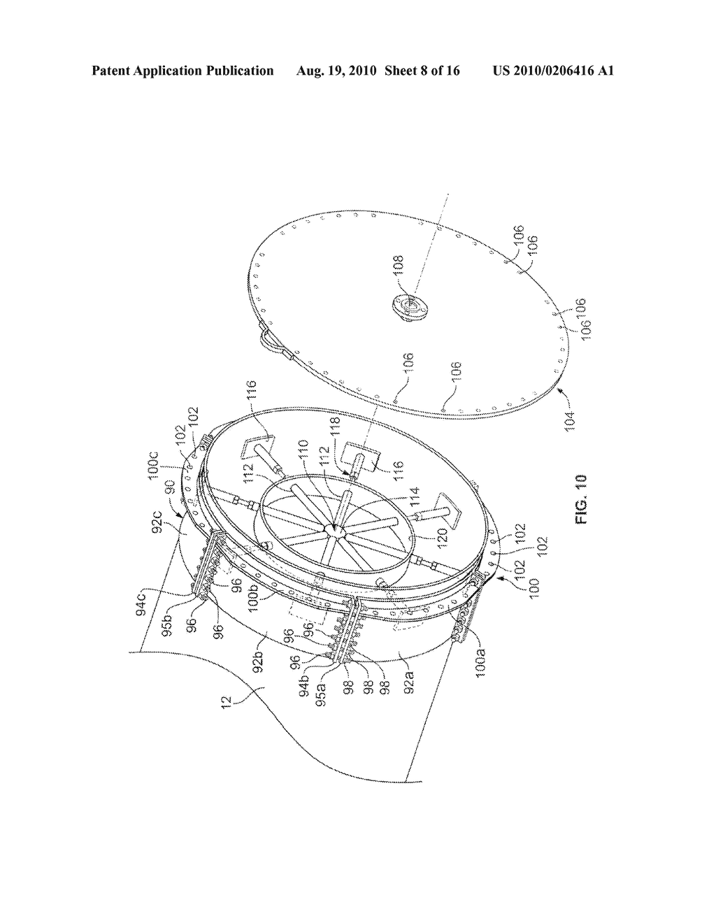 PIPE SEALING TOOL WITH EXTERNAL CLAMP - diagram, schematic, and image 09