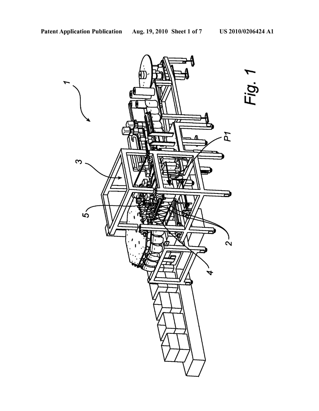 DEVICE AND METHOD FOR FILLING OF A CONTAINER - diagram, schematic, and image 02