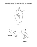 MULTIPURPOSE COLLAPSIBLE FUNNEL AND METHOD FOR MAKING A COLLAPSIBLE FUNNEL diagram and image