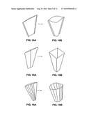 MULTIPURPOSE COLLAPSIBLE FUNNEL AND METHOD FOR MAKING A COLLAPSIBLE FUNNEL diagram and image