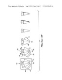 MULTIPURPOSE COLLAPSIBLE FUNNEL AND METHOD FOR MAKING A COLLAPSIBLE FUNNEL diagram and image