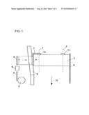 METHOD OF INSERTING CONNECTING ELEMENTS IN THE END FACES AND/OR LONGITUDINAL SIDES OF TECHNICAL WOOD PRODUCTS diagram and image