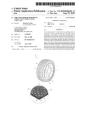 TIRE CHAIN MADE OF HARD WOVEN FABRIC HAVING TRIPLE-LAYER STRUCTURE diagram and image