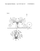 TIRE CHAIN MADE OF HARD WOVEN FABRIC HAVING TRIPLE-LAYER STRUCTURE diagram and image