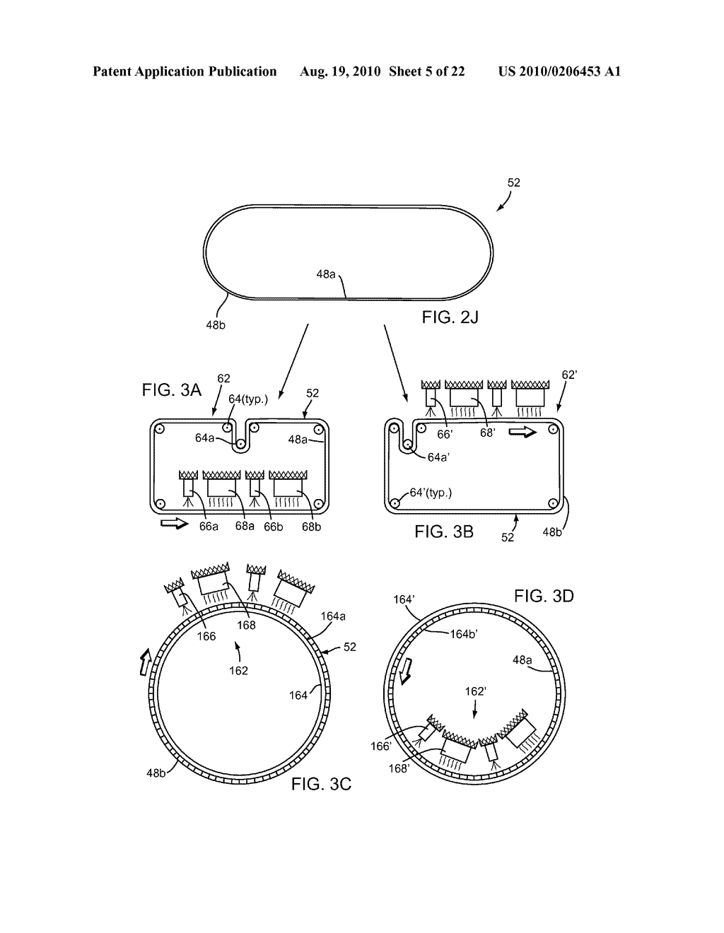 APPARATUS AND METHODS FOR MAKING COATED LINERS AND TUBULAR DEVICES INCLUDING SUCH LINERS - diagram, schematic, and image 06