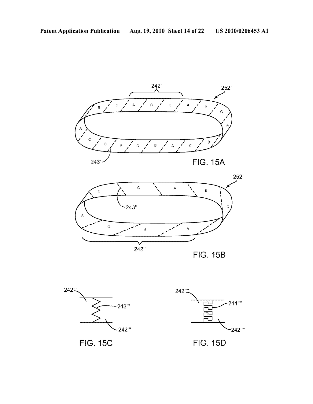APPARATUS AND METHODS FOR MAKING COATED LINERS AND TUBULAR DEVICES INCLUDING SUCH LINERS - diagram, schematic, and image 15