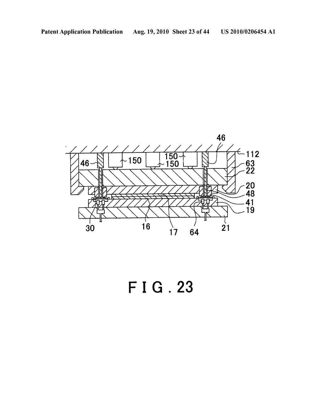 SUBSTRATE HOLDING UNIT, SUBSTRATE BONDING APPARATUS, MULTI-LAYERED SUBSTRATE MANUFACTURING APPARATUS, SUBSTRATE BONDING METHOD, MULTI-LAYERED SUBSTRATE MANUFACTURING METHOD, AND MULTI-LAYERED SEMICONDUCTOR APPARATUS MANUFACTURING METHOD - diagram, schematic, and image 24