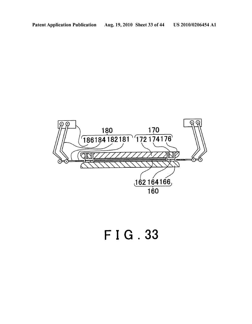 SUBSTRATE HOLDING UNIT, SUBSTRATE BONDING APPARATUS, MULTI-LAYERED SUBSTRATE MANUFACTURING APPARATUS, SUBSTRATE BONDING METHOD, MULTI-LAYERED SUBSTRATE MANUFACTURING METHOD, AND MULTI-LAYERED SEMICONDUCTOR APPARATUS MANUFACTURING METHOD - diagram, schematic, and image 34