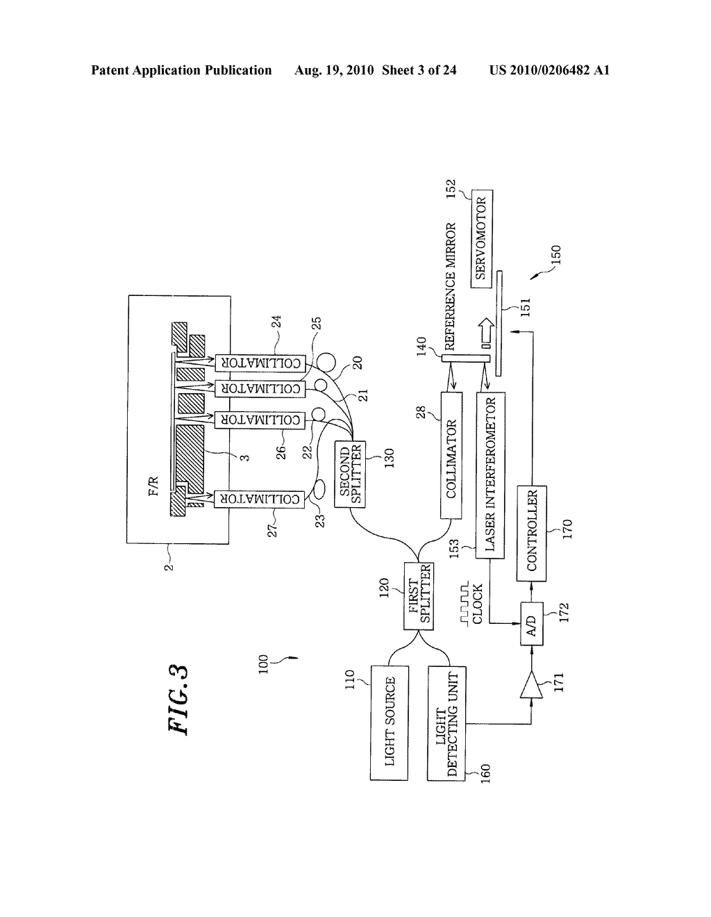 PLASMA PROCESSING APPARATUS AND TEMPERATURE MEASURING METHOD AND APPARATUS USED THEREIN - diagram, schematic, and image 04