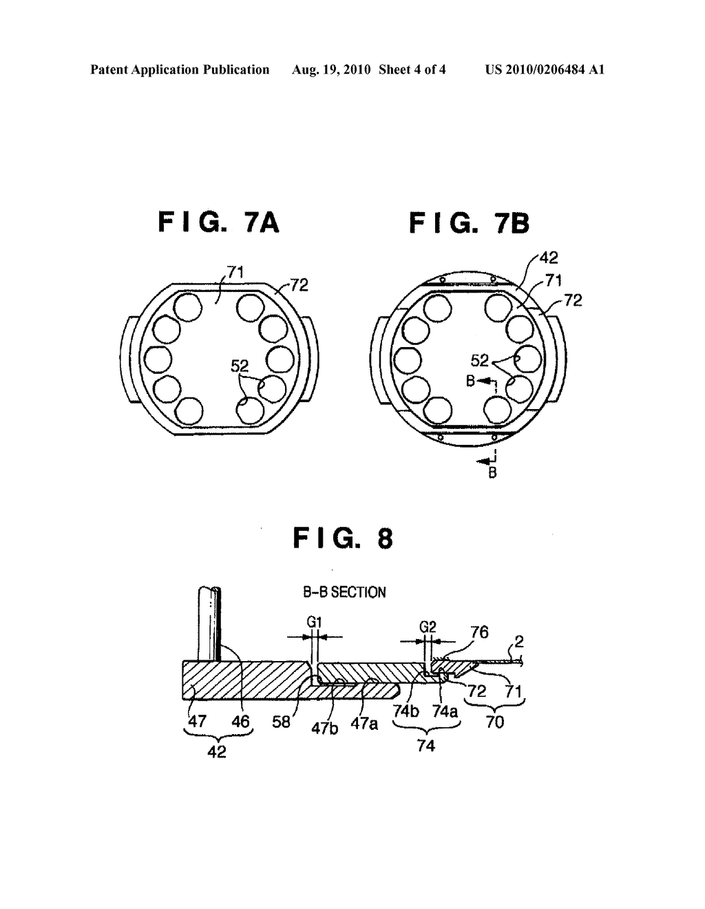 TRAY, TRAY SUPPORT MEMBER, AND VACUUM PROCESSING APPARATUS - diagram, schematic, and image 05