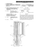 Process and Refractory Metal Core For Creating Varying Thickness Microcircuits For Turbine Engine Components diagram and image