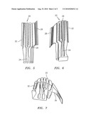 Process and Refractory Metal Core For Creating Varying Thickness Microcircuits For Turbine Engine Components diagram and image