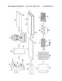 A Brazing Piece, a Method of Making a Brazing Piece, and a Method of Brazing and Components Made From Said Brazing Piece diagram and image