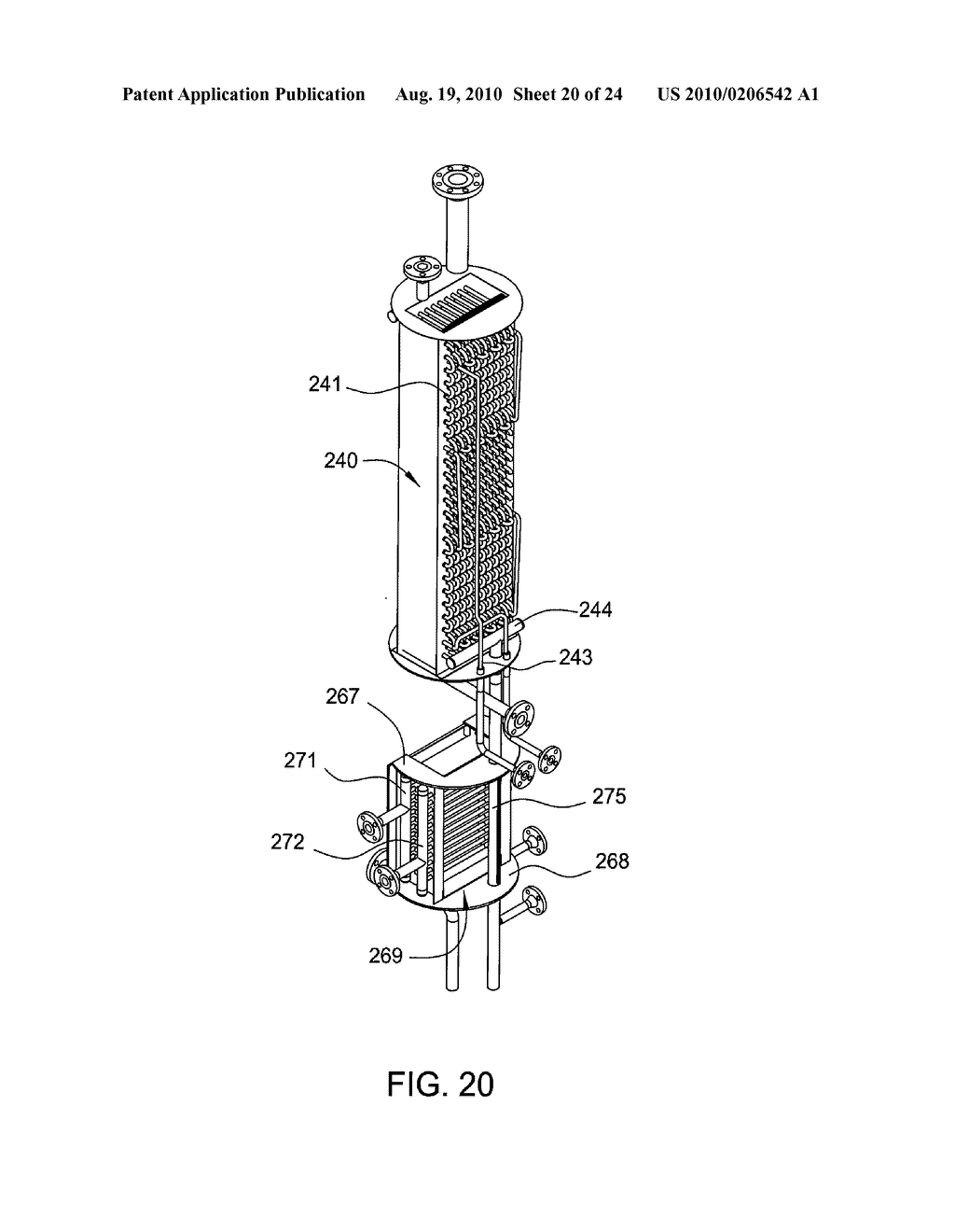 COMBINED MULTI-STREAM HEAT EXCHANGER AND CONDITIONER/CONTROL UNIT - diagram, schematic, and image 21