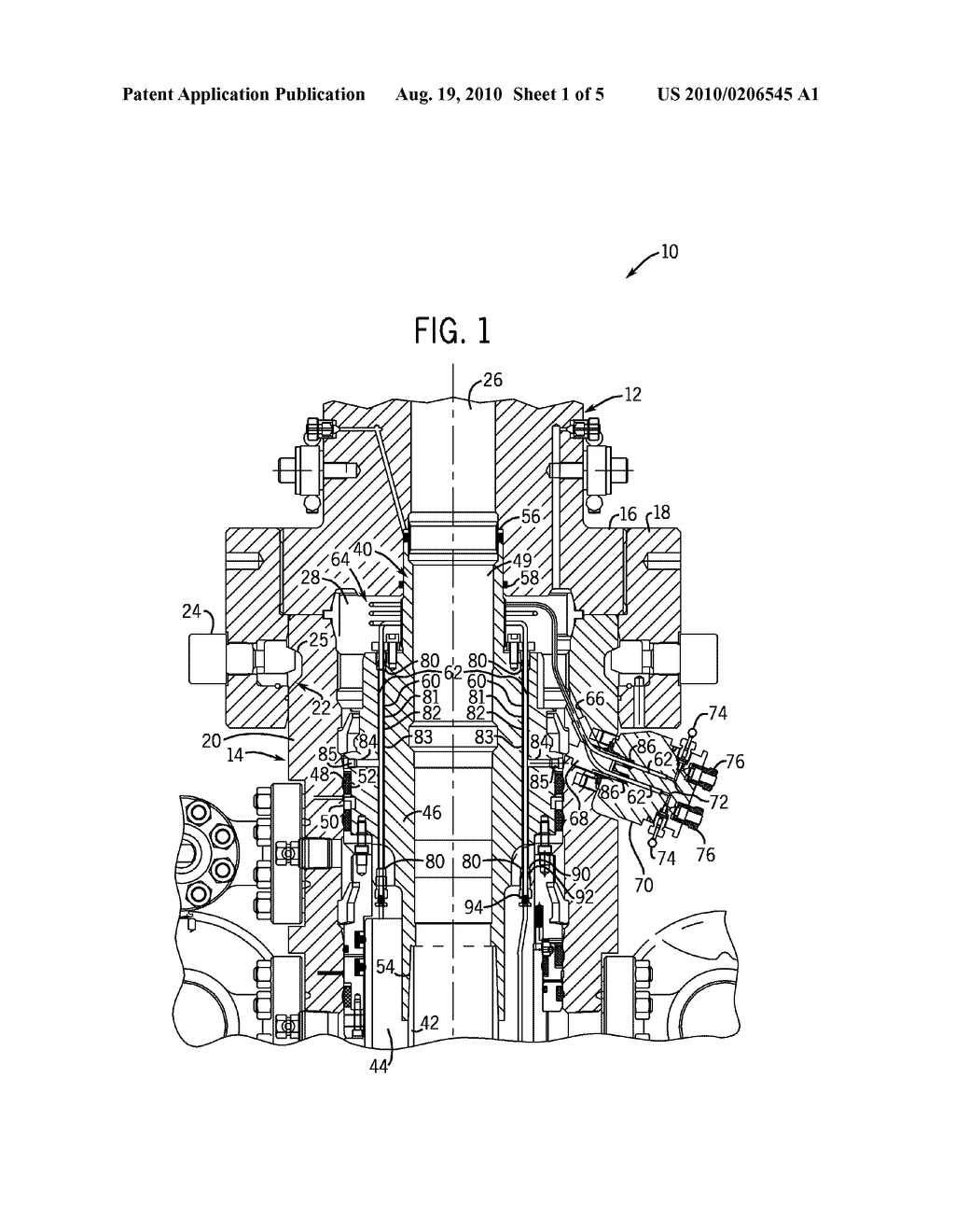 SYSTEM AND METHOD TO SEAL MULTIPLE CONTROL LINES - diagram, schematic, and image 02