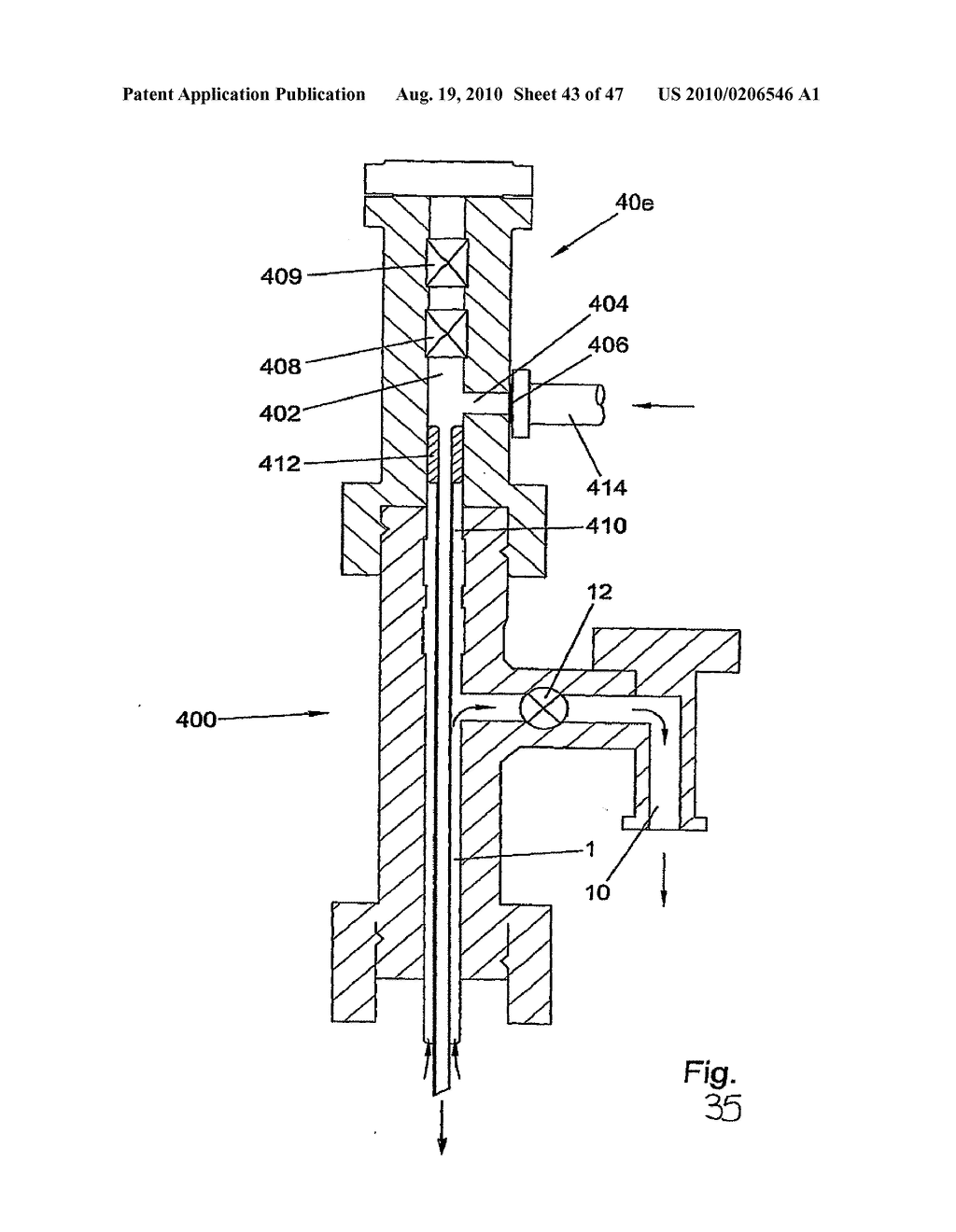 Apparatus and Method for Recovering Fluids From a Well and/or Injecting Fluids Into a Well - diagram, schematic, and image 44