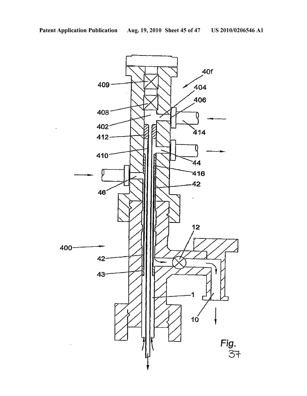 Apparatus and Method for Recovering Fluids From a Well and/or Injecting Fluids Into a Well - diagram, schematic, and image 46