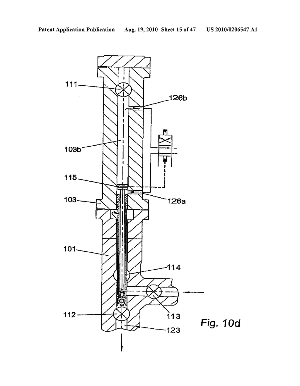 Apparatus and Method for Recovering Fluids From a Well and/or Injecting Fluids Into a Well - diagram, schematic, and image 16