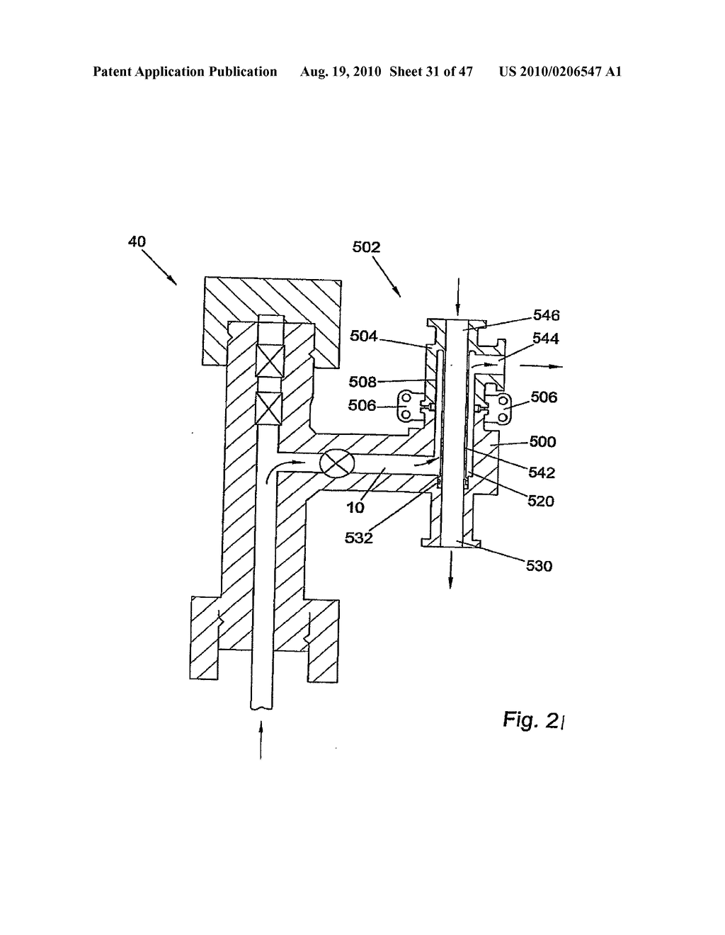 Apparatus and Method for Recovering Fluids From a Well and/or Injecting Fluids Into a Well - diagram, schematic, and image 32