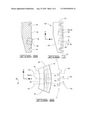 SLIP SEGMENTS FOR DOWNHOLE TOOL diagram and image