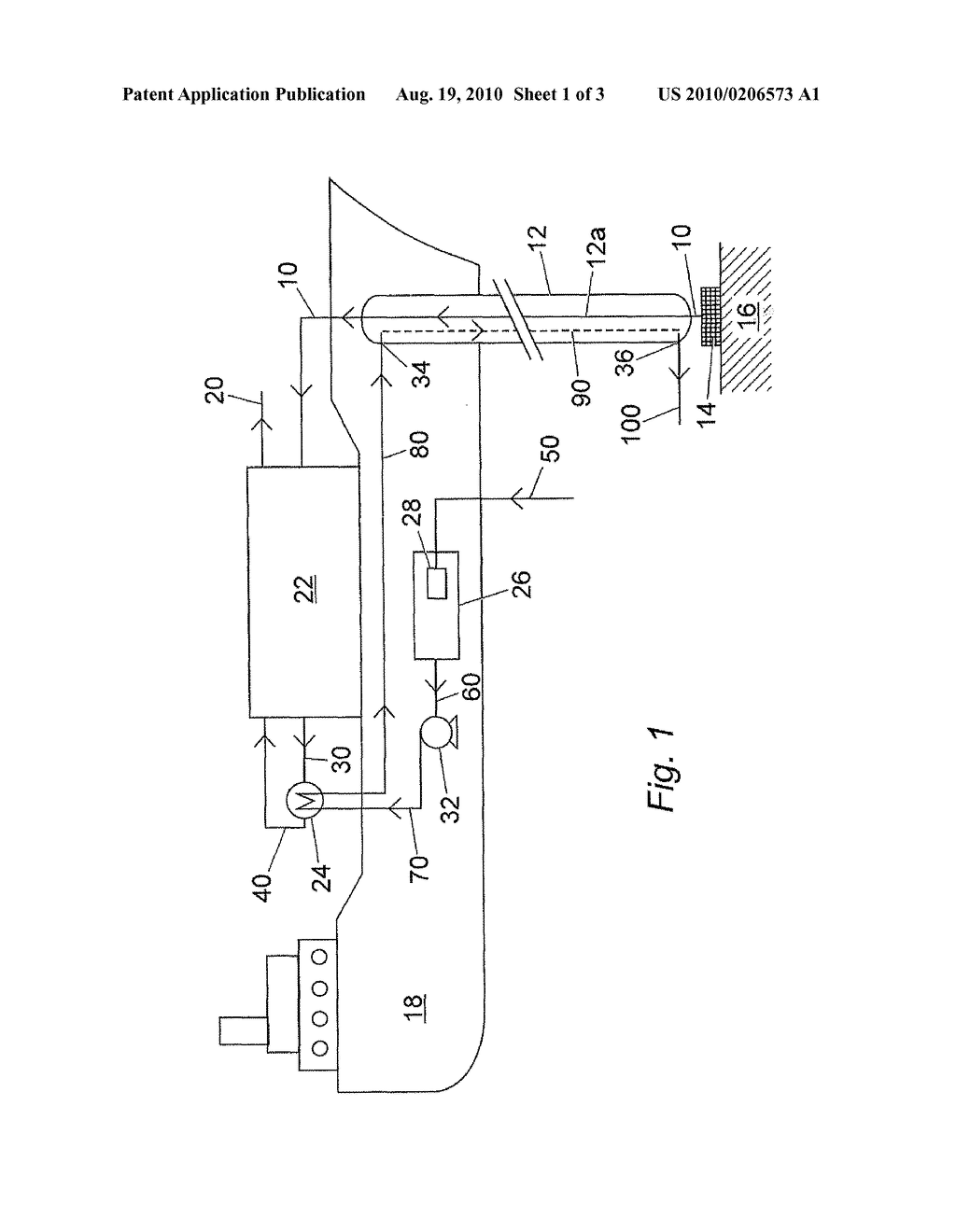 METHOD AND APPARATUS FOR COOLING A GASEOUS HYDROCARBON STREAM - diagram, schematic, and image 02