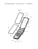 WATERPROOF ENCLOSURE AND ELECTRONIC APPARATUS diagram and image