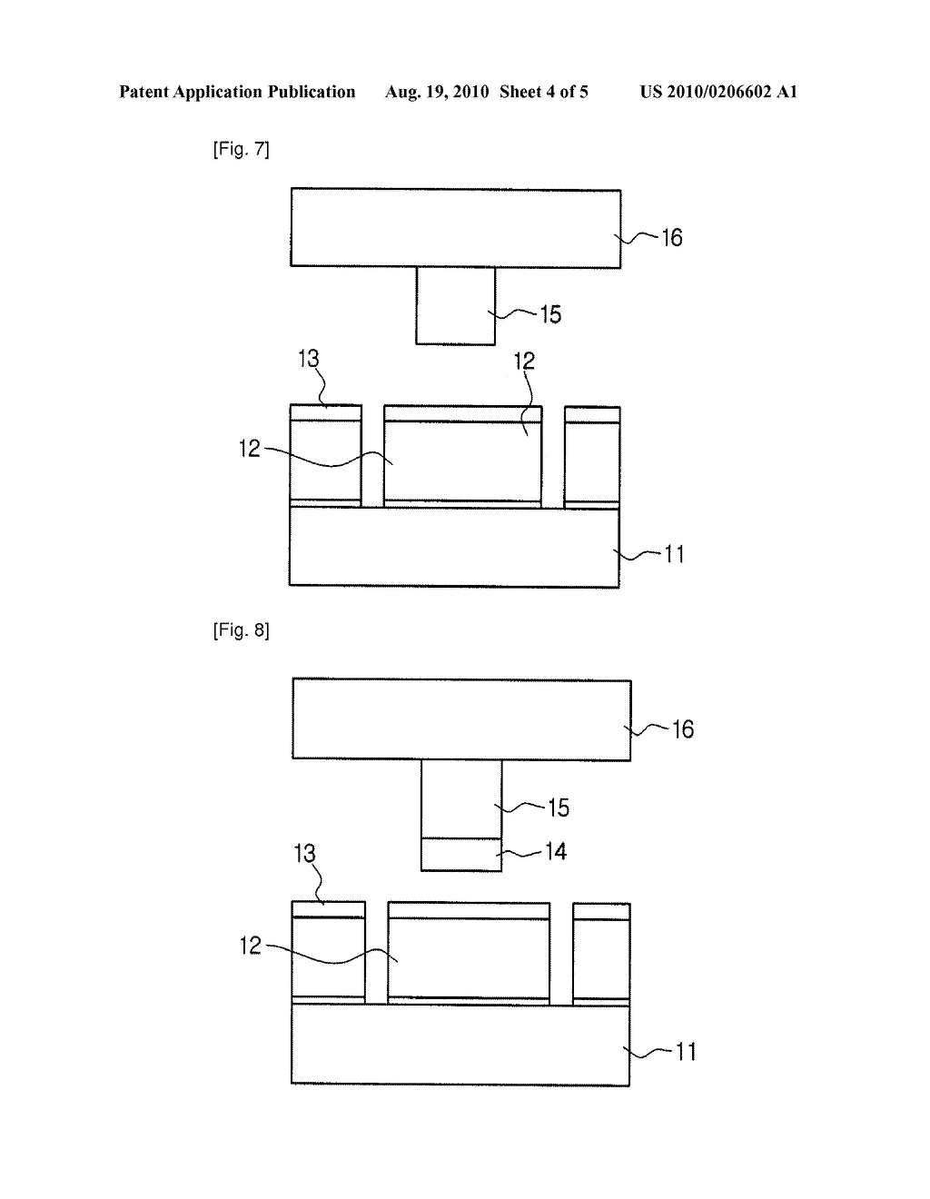 Bump Structure With Multiple Layers And Method Of Manufacture - diagram, schematic, and image 05