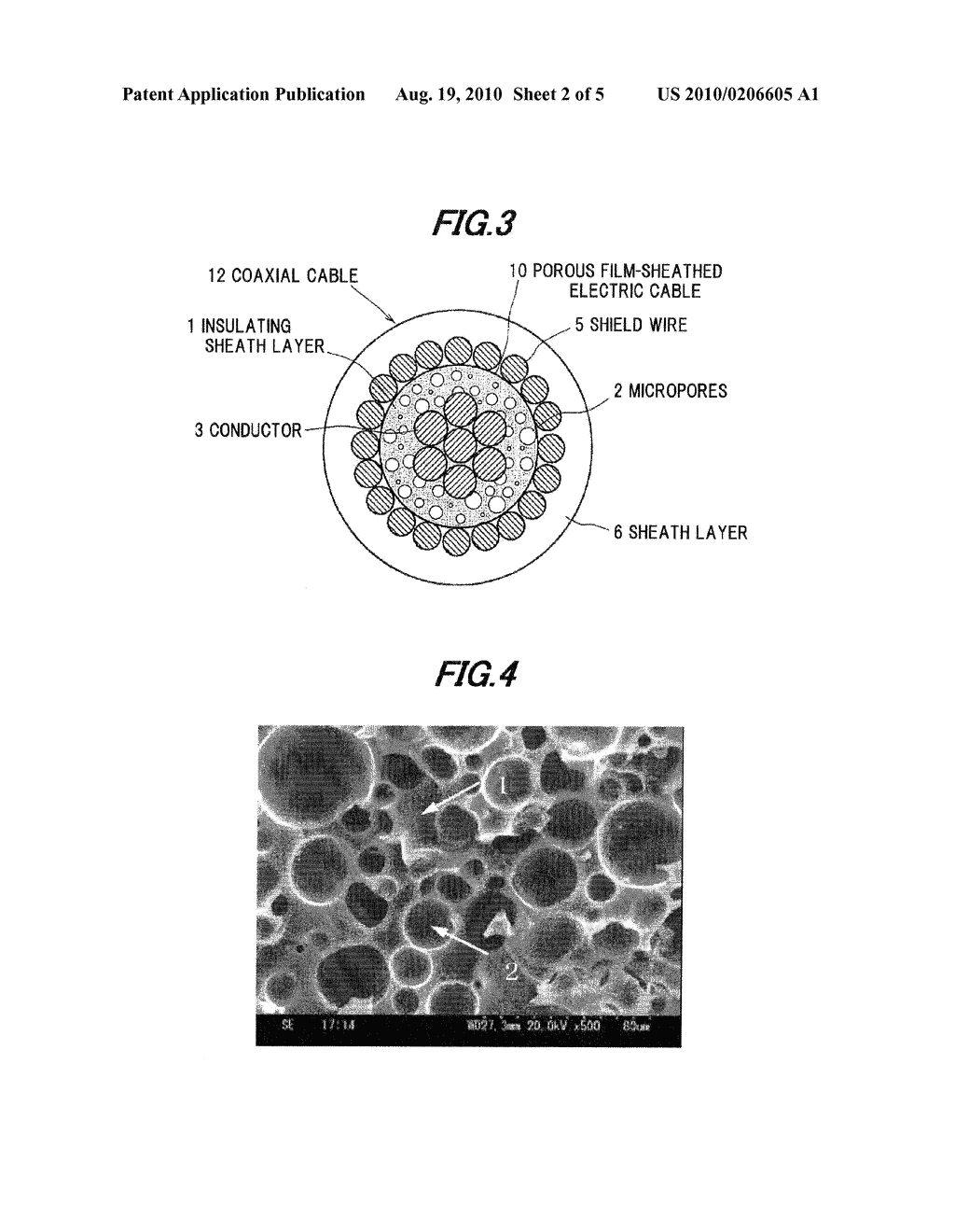 AQUEOUS ABSORPTIVE POLYMER-CONTAINING RESIN COMPOSITION-PRODUCING METHOD, AQUEOUS ABSORPTIVE POLYMER-CONTAINING RESIN COMPOSITION, AND POROUS SUBSTANCE-PRODUCING METHOD USING SAME AND POROUS SUBSTANCE, INSULATED ELECTRIC CABLE-PRODUCING METHOD, INSULATED ELECTRIC CABLE AND COAXIAL CABLE - diagram, schematic, and image 03