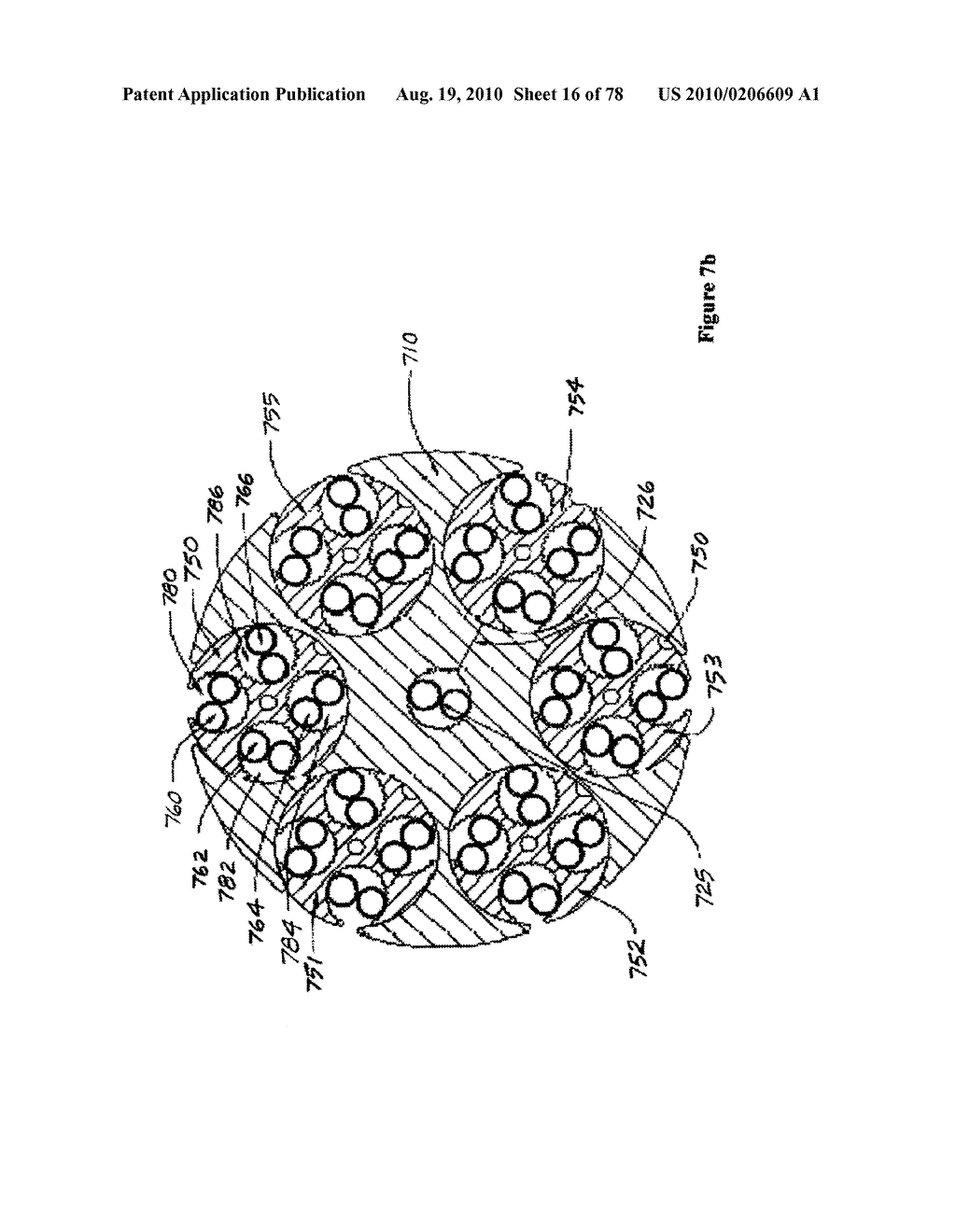 HIGH PERFORMANCE SUPPORT-SEPARATORS FOR COMMUNICATIONS CABLES PROVIDING SHIELDING FOR MINIMIZING ALIEN CROSSTALK - diagram, schematic, and image 17