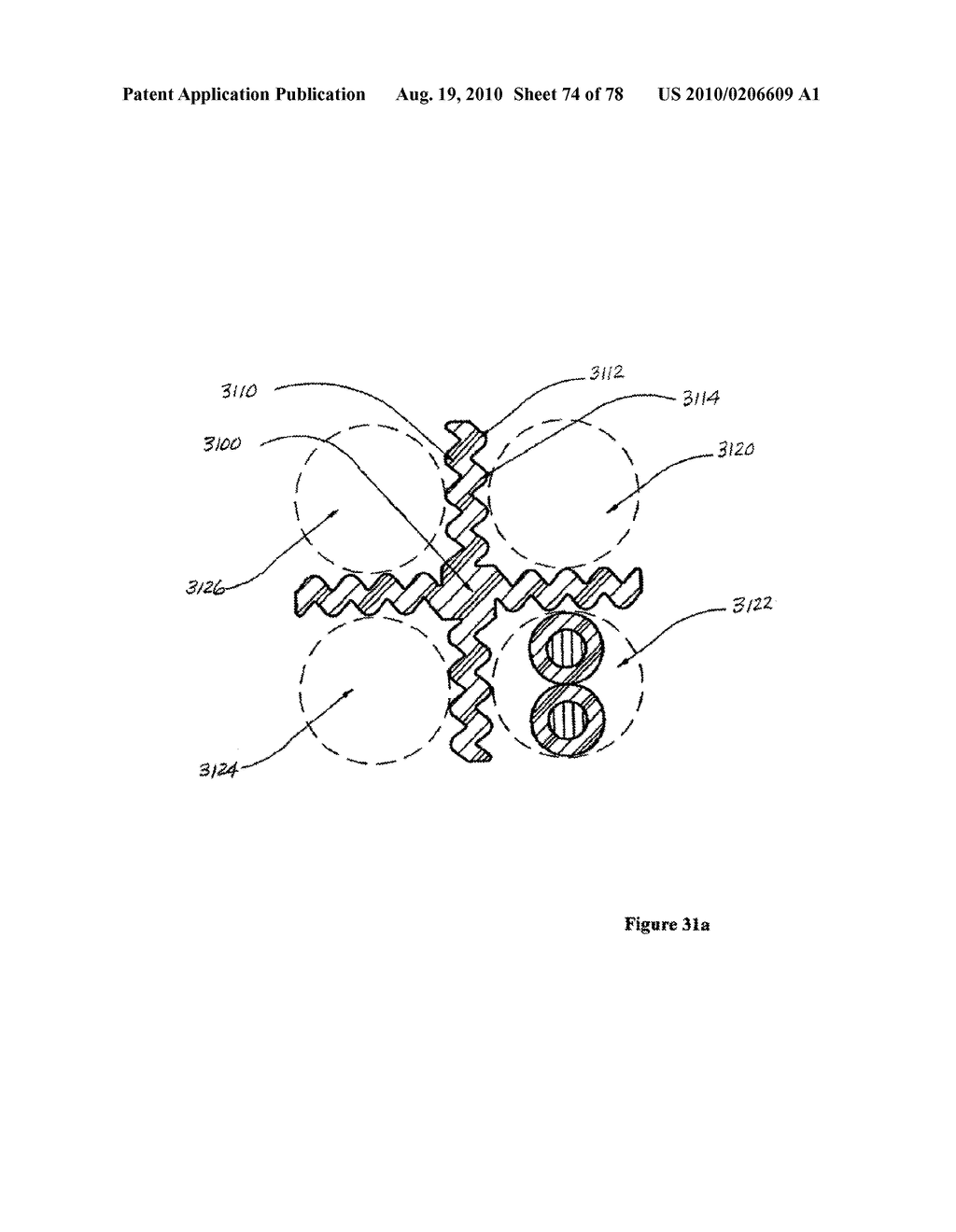 HIGH PERFORMANCE SUPPORT-SEPARATORS FOR COMMUNICATIONS CABLES PROVIDING SHIELDING FOR MINIMIZING ALIEN CROSSTALK - diagram, schematic, and image 75