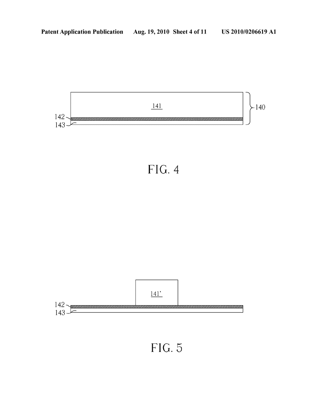 PACKAGE SUBSTRATE STRUCUTRE WITH CAVITY AND METHOD FOR MAKING THE SAME - diagram, schematic, and image 05