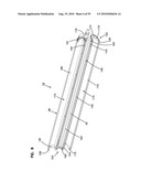 Backreamer for a Tunneling Apparatus diagram and image