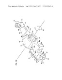 Backreamer for a Tunneling Apparatus diagram and image