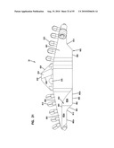 Backreamer for a Tunneling Apparatus diagram and image