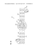 Backreamer for a Tunneling Apparatus diagram and image