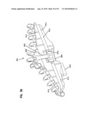 Backreamer for a Tunneling Apparatus diagram and image