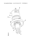 Backreamer for a Tunneling Apparatus diagram and image