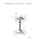 OPTIONALLY CONNECTABLE FOUR-WHEEL DRIVE VEHICLE diagram and image