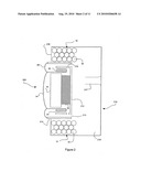 Enclosing adsorbent material diagram and image